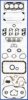 SUZUK 1140073820 Full Gasket Set, engine
